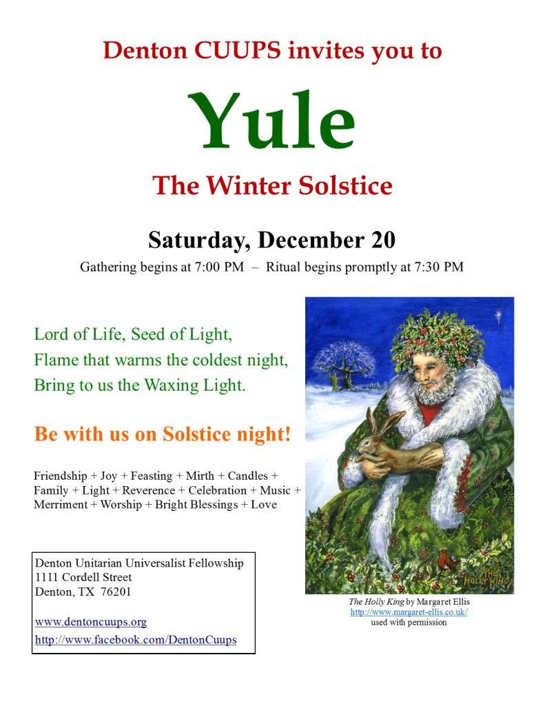 Yule flyer 2014