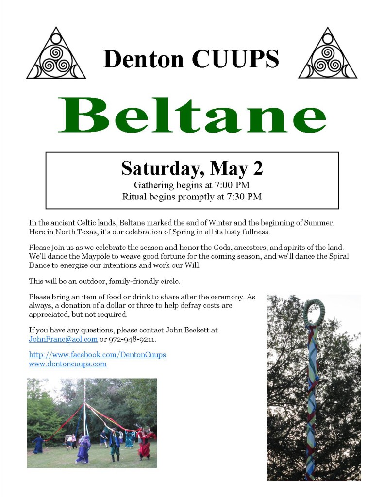 Beltane flyer 2015