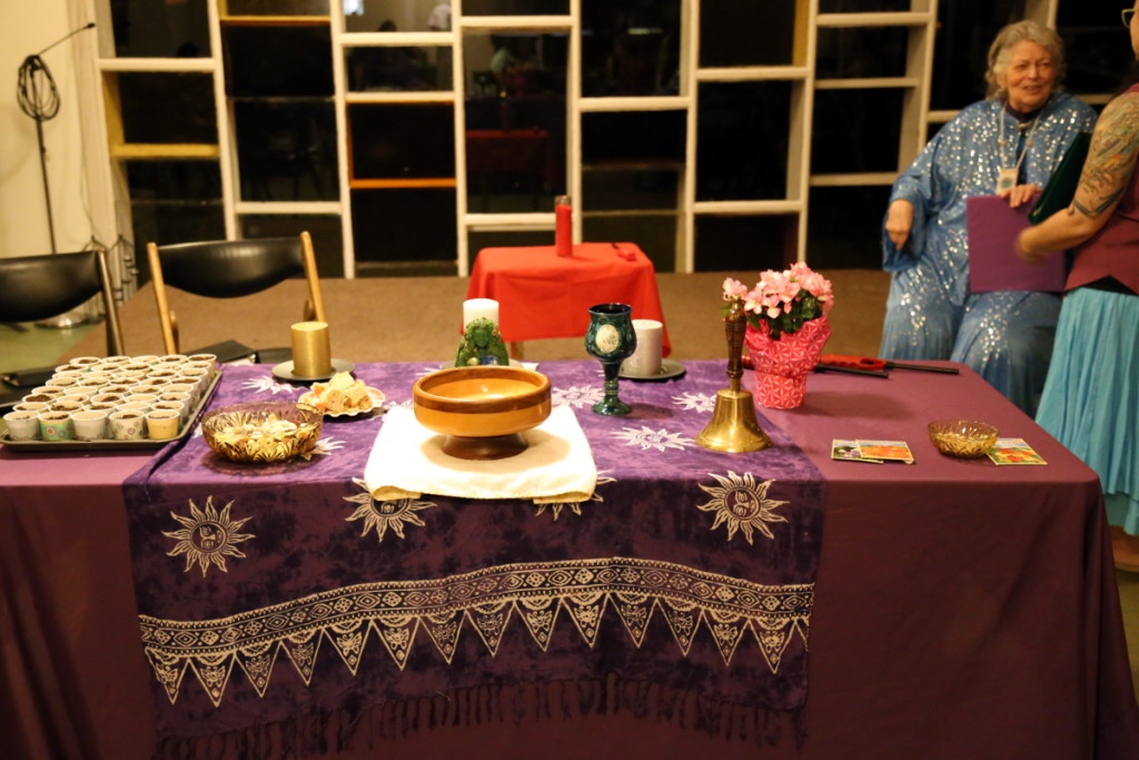 Ostara 2016 altar